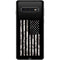 Black and White Camo American Flag Galaxy S10 Skin
