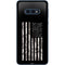 Black and White Camo American Flag Galaxy S10e Skin