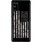 Black and White Camo American Flag Galaxy S20 Fan Edition Skin