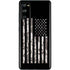 Black and White Camo American Flag Galaxy S20 Fan Edition Skin