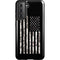 Black and White Camo American Flag Galaxy S21 5G Pro Case