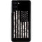 Black and White Camo American Flag Galaxy S21 5G Skin