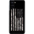 Black and White Camo American Flag Galaxy S21 5G Skin