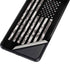 Black and White Camo American Flag Galaxy S21 5G Skin