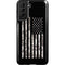Black and White Camo American Flag Galaxy S21 Plus 5G Pro Case
