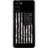 Black and White Camo American Flag Galaxy S21 Plus 5G Skin