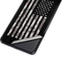Black and White Camo American Flag Galaxy S21 Plus 5G Skin