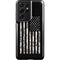 Black and White Camo American Flag Galaxy S21 Ultra 5G Pro Case