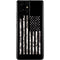Black and White Camo American Flag Galaxy S21 Ultra 5G Skin