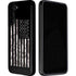 Black and White Camo American Flag Galaxy S22 Plus Pro Case
