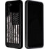 Black and White Camo American Flag Galaxy S22 Pro Case