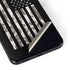 Black and White Camo American Flag Galaxy S22 Skin