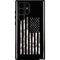 Black and White Camo American Flag Galaxy S22 Ultra Pro Case