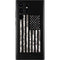 Black and White Camo American Flag Galaxy S22 Ultra Skin
