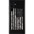 Black and White Camo American Flag Galaxy S22 Ultra Skin