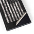 Black and White Camo American Flag Galaxy S22 Ultra Skin