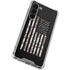 Black and White Camo American Flag Galaxy S23 Plus Clear Case