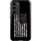 Black and White Camo American Flag Galaxy S23 Plus Pro Case