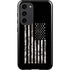 Black and White Camo American Flag Galaxy S23 Plus Pro Case