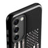Black and White Camo American Flag Galaxy S23 Plus Pro Case
