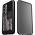 Black and White Camo American Flag Galaxy S23 Plus Pro Case