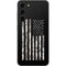 Black and White Camo American Flag Galaxy S23 Plus Skin