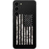 Black and White Camo American Flag Galaxy S23 Plus Skin