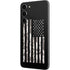 Black and White Camo American Flag Galaxy S23 Plus Skin