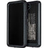 Black and White Camo American Flag Galaxy S23 Plus Waterproof Case
