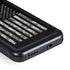 Black and White Camo American Flag Galaxy S23 Plus Waterproof Case