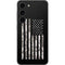 Black and White Camo American Flag Galaxy S23 Skin