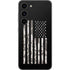 Black and White Camo American Flag Galaxy S23 Skin