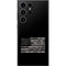 Black and White Camo American Flag Galaxy S23 Ultra Skin