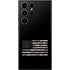 Black and White Camo American Flag Galaxy S23 Ultra Skin