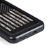Black and White Camo American Flag Galaxy S23 Waterproof Case