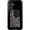 Black and White Camo American Flag Galaxy S24 Plus Impact Case
