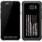 Black and White Camo American Flag Galaxy S7 Active Skin