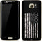 Black and White Camo American Flag Galaxy S7 Edge Skin