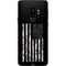Black and White Camo American Flag Galaxy S9 Plus Skin