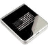 Black and White Camo American Flag Galaxy Z Flip3 5G Skin