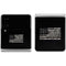 Black and White Camo American Flag Galaxy Z Flip4 5G Skin