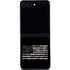Black and White Camo American Flag Galaxy Z Flip5 5G Skin