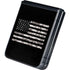 Black and White Camo American Flag Galaxy Z Flip5 5G Skin