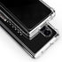 Black and White Camo American Flag Galaxy Z Fold4 5G Clear Case