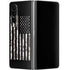 Black and White Camo American Flag Galaxy Z Fold4 5G Skin