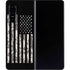 Black and White Camo American Flag Galaxy Z Fold4 5G Skin