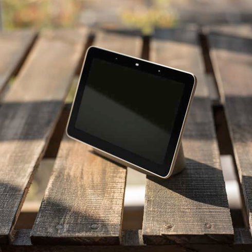 Black and White Camo American Flag Google Home Hub Skin