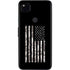 Black and White Camo American Flag Google Pixel 4a Skin