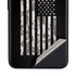 Black and White Camo American Flag Google Pixel 4a Skin