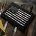 Black and White Camo American Flag Google Pixelbook Go Skin